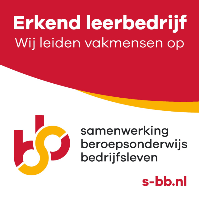 Logo Erkend Leerbedrijf (SBB)