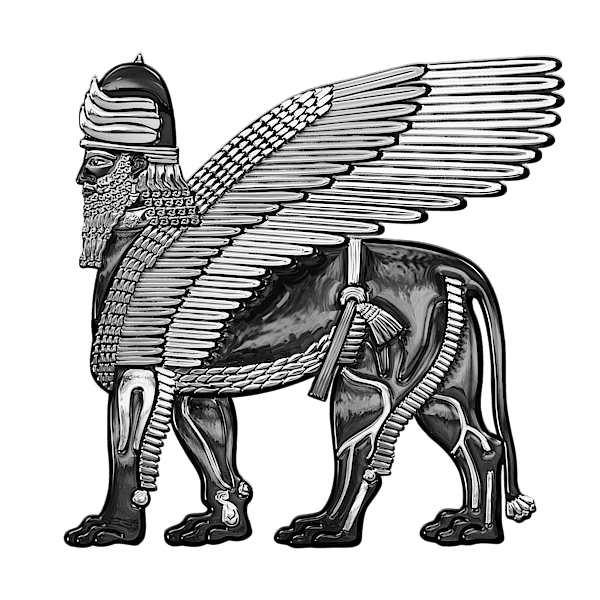 Lamassu — gevleugelde Assyrische beschermfiguur, hoeder van poortsteden en routes